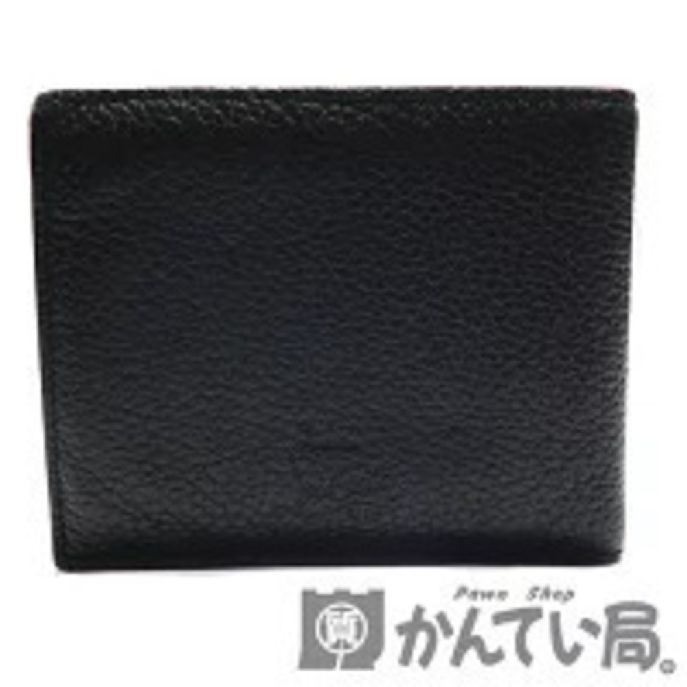 Christian Louboutin fold Wallet Spike Bi Black Studs Black